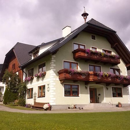 Stoeffeigut Apartamento Mariapfarr Exterior foto