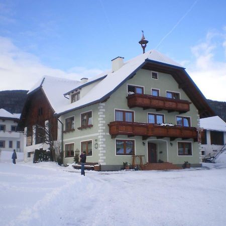 Stoeffeigut Apartamento Mariapfarr Exterior foto