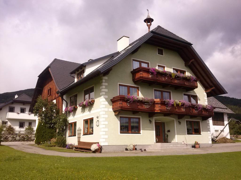 Stoeffeigut Apartamento Mariapfarr Exterior foto