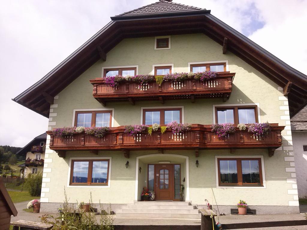 Stoeffeigut Apartamento Mariapfarr Exterior foto