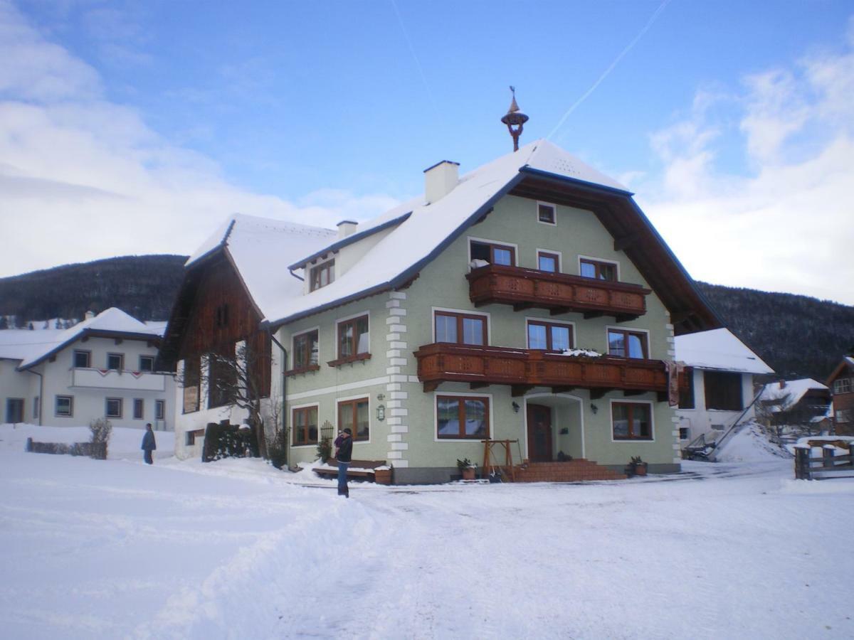 Stoeffeigut Apartamento Mariapfarr Exterior foto